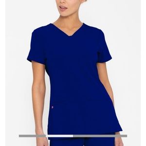 Potter Pat V neck Scrub Top